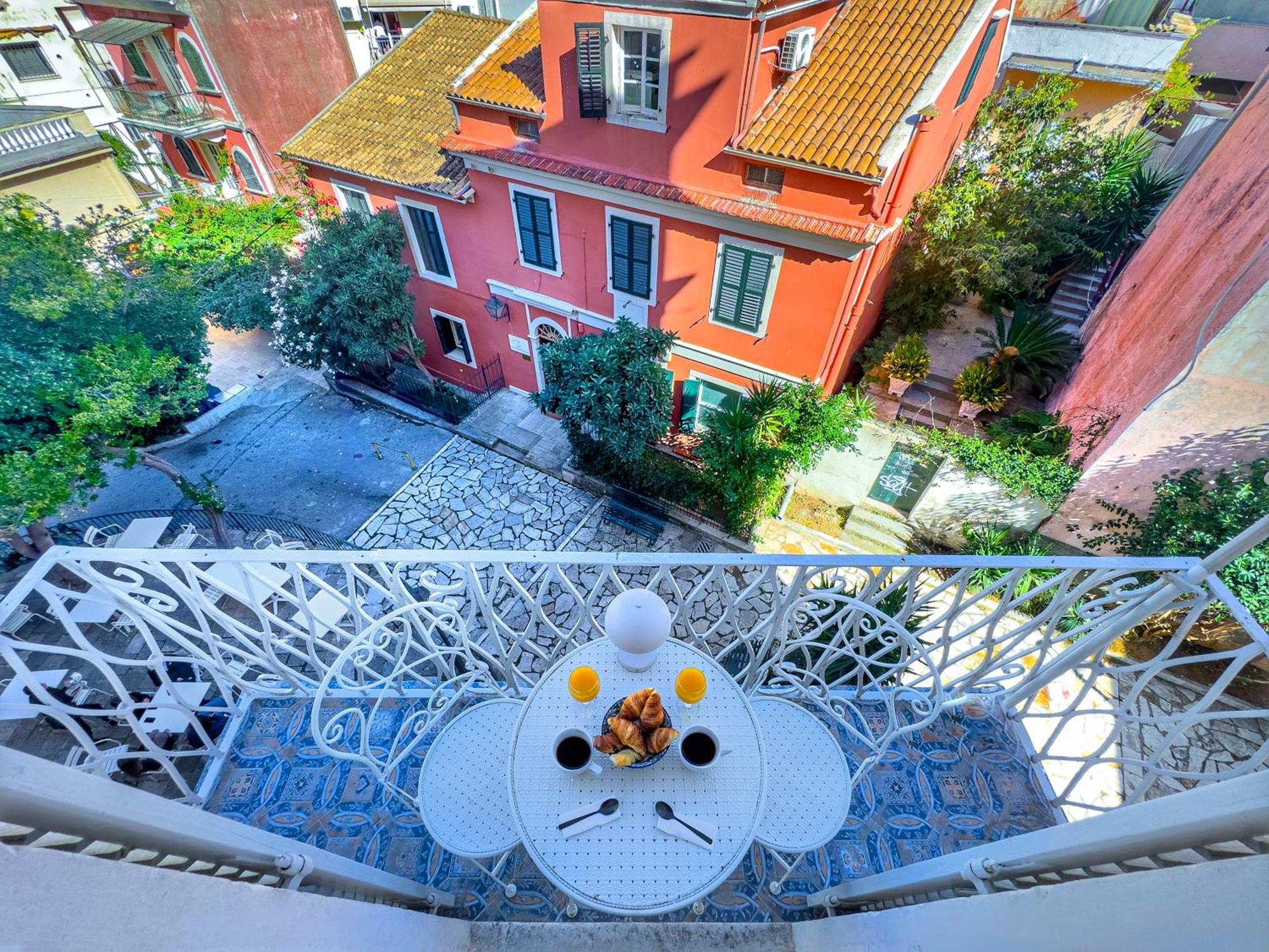 Vailato Swan White Suite Corfu  Buitenkant foto
