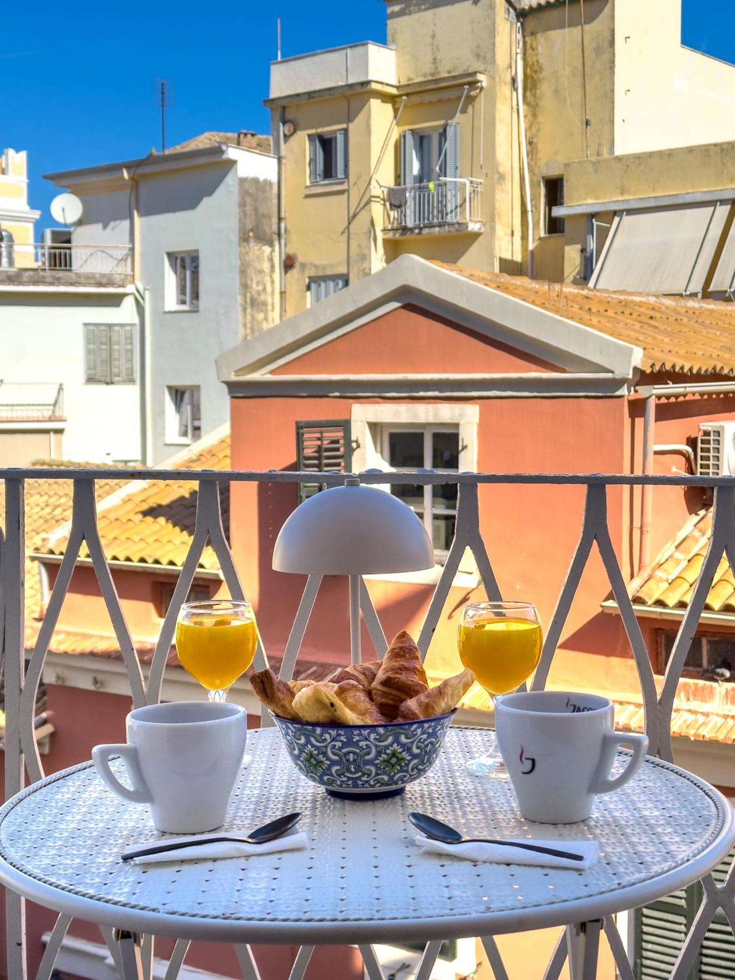 Vailato Swan White Suite Corfu  Buitenkant foto