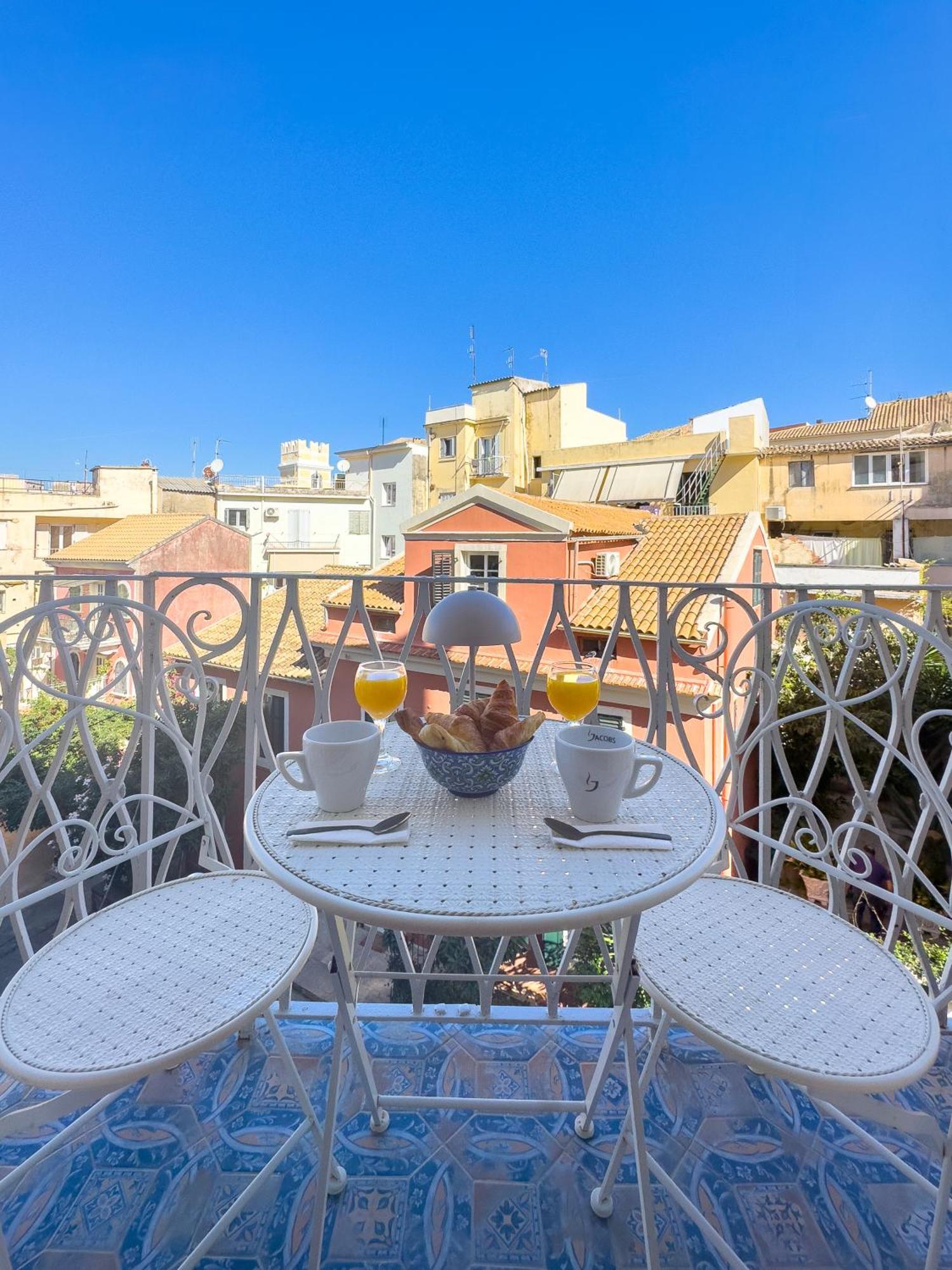 Vailato Swan White Suite Corfu  Buitenkant foto